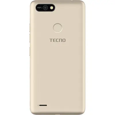 Смартфон Tecno Pop 2F (B1G) 1/16GB Dual Sim Gold, золотой