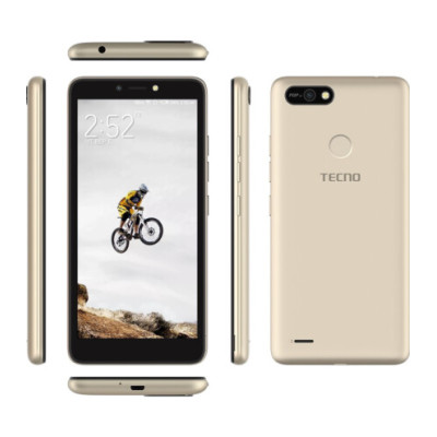 Смартфон Tecno Pop 2F (B1G) 1/16GB Dual Sim Gold, золотой