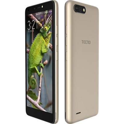 Смартфон Tecno Pop 2F (B1G) 1/16GB Dual Sim Gold, золотой