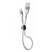Кабель дата короткий Ridea RC-XS51 Type-C 0.25м Білий