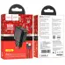 Сетевое зарядное устройство МЗП Hoco CS21A 1USB/QC 3.0 + Type-C Черный