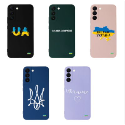 Чохол накладка Wave Ukraine Xiaomi Redmi Note 11 Pro Слава Україні