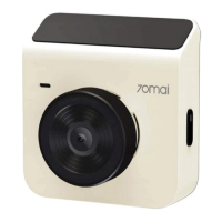 Відеореєстратор Xiaomi 70mai Dashcam A400 Ivory