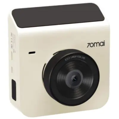 Відеореєстратор Xiaomi 70mai Dashcam A400 Ivory, Слонова кістка Відеореєстратор Xiaomi 70mai Dashcam A400 Ivory, Слонова кістка