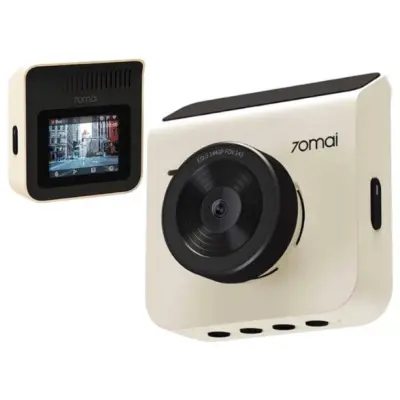 Відеореєстратор Xiaomi 70mai Dashcam A400 Ivory, Слонова кістка Відеореєстратор Xiaomi 70mai Dashcam A400 Ivory, Слонова кістка