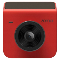 Відеореєстратор Xiaomi 70mai Dashcam A400 Червоний