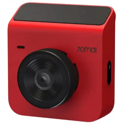 Відеореєстратор Xiaomi 70mai Dashcam A400 Red, Червоний
