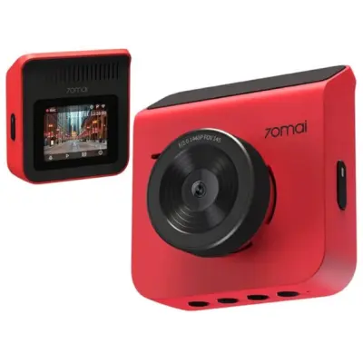 Відеореєстратор Xiaomi 70mai Dashcam A400 + Rear Camera RC09 Червоний Відеореєстратор Xiaomi 70mai Dashcam A400 + Rear Camera RC09 Червоний