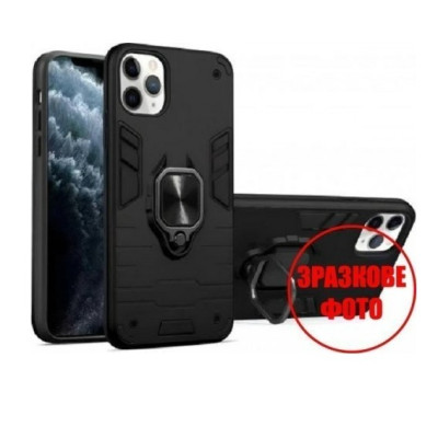 Чехол накладка Armor Force Xiaomi Redmi Note 13 Pro 4G Черная