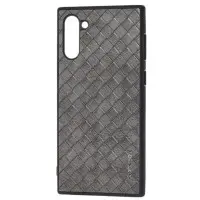 Чехол накладка VORSON Braided Samsung N970 (Note 10) Серая