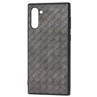 Чохол накладка VORSON Braided Samsung N975 (Note 10+) Сіра