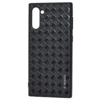 Чехол накладка VORSON Braided Samsung N975 (Note 10+) Черная