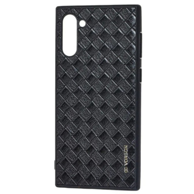 Чохол накладка VORSON Braided Samsung N975 (Note 10+) Чорна