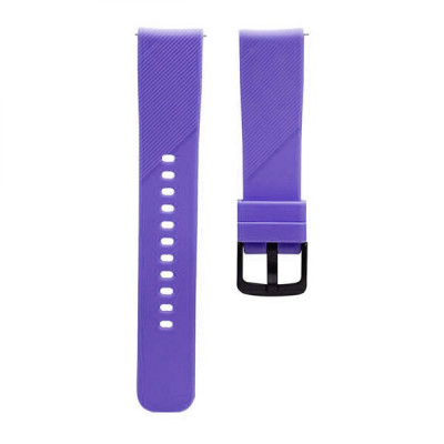 Ремінець Amazfit Bip Watchband Універсальний 20мм Бузковий