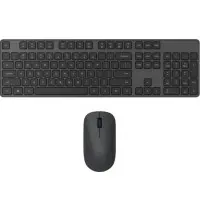 Клавіатура + миша бездротова Xiaomi Combo (BHR6100GL)Чорний Клавіатура + миша бездротова Xiaomi Combo (BHR6100GL)Чорний