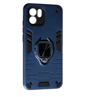 Чехол накладка Honor Defence Ring Xiaomi Redmi A1/ A2 Синяя