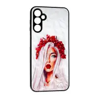 Чехол накладка Prisma Ladies Samsung A145 (A14) Украинская Девушка