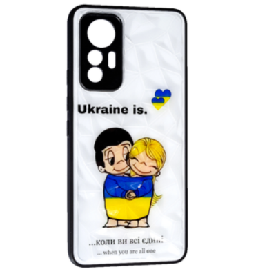 Чехол накладка Prisma UA Xiaomi Redmi Note 12 (4G) Украина Это