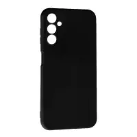 Чехол накладка SMTT Samsung A145 (A14) Черная