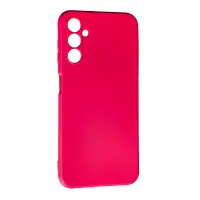 Чехол накладка SMTT Samsung A145 (A14) Вишневая