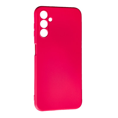 Чехол накладка SMTT Samsung A145 (A14) Вишневая