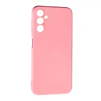 Чехол накладка SMTT Samsung A145 (A14) Розовая
