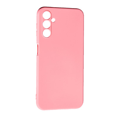 Чехол накладка SMTT Samsung A145 (A14) Розовая