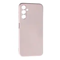 Чехол накладка SMTT Samsung A145 (A14) Розовый Песок