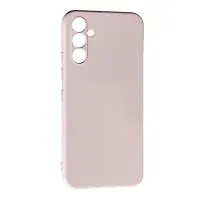 Чехол накладка SMTT Samsung A346 (A34) Розовый Песок