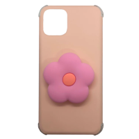 Держатель PopSocket 3D Розовый цветок Держатель PopSocket 3D Розовый цветок