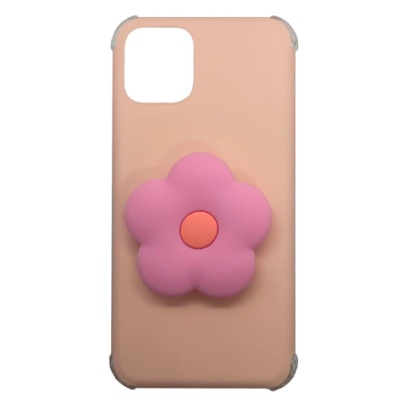 Тримач PopSocket 3D Рожева Квітка