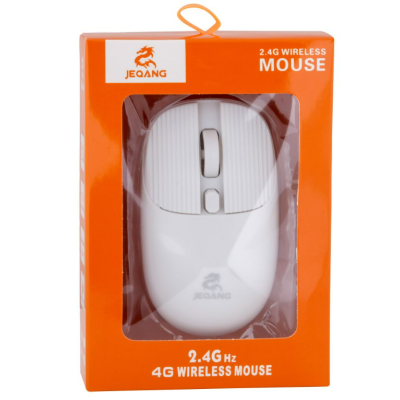 Проводная Мышь USB Jeqang JW-219 White, Белая