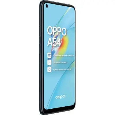 Смартфон OPPO A54 4/64GB Black, чорний Смартфон OPPO A54 4/64GB Black, чорний