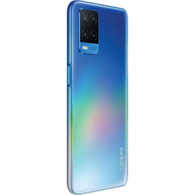 Смартфон OPPO A54 4/64GB Blue, голубой