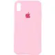 Чохол накладка HC iPhone X Рожева