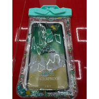 Водонепроницаемый чехол Universal Waterproof Принт Зелений Водонепроницаемый чехол Universal Waterproof Принт Зелений