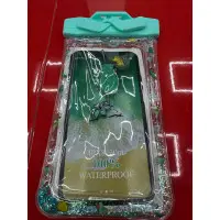 Водонепроницаемый чехол Universal Waterproof Принт Зелений