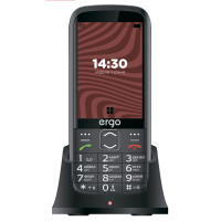 Мобильный телефон Ergo R351 Dual Sim Black, черный