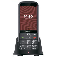 Мобільний телефон Ergo R351 Dual Sim Black, чорний Мобільний телефон Ergo R351 Dual Sim Black, чорний
