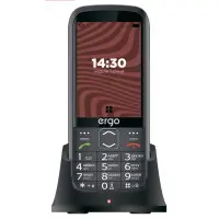 Мобільний телефон Ergo R351 Dual Sim Black, чорний
