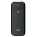 Мобильный телефон Ergo R351 Dual Sim Black, черный