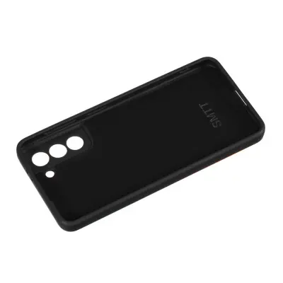 Чехол накладка SMTT Samsung G991 (S21) Черная