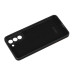 Чохол накладка SMTT Samsung G991 (S21) Чорна