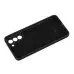 Чехол накладка SMTT Samsung G991 (S21) Черная