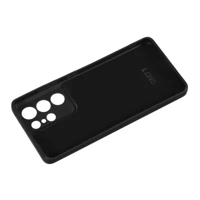 Чехол накладка SMTT Samsung G998 (S21 Ultra) Черная Чехол накладка SMTT Samsung G998 (S21 Ultra) Черная