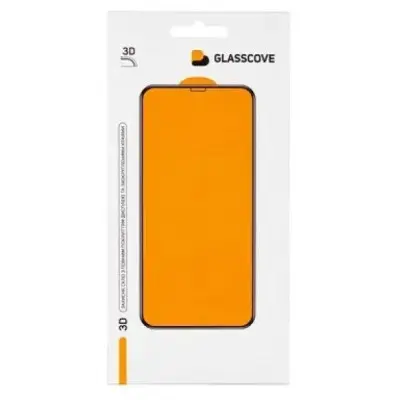 Захисне скло Glasscove 3D iPhone 17 Air Чорне