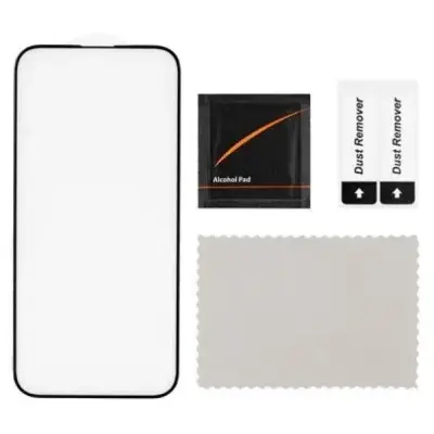 Захисне скло Glasscove 3D iPhone 17 Air Чорне