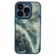 Чохол накладка Glitter Marble iPhone 13 Синя Чохол накладка Glitter Marble iPhone 13 Синя