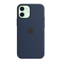 Чехол накладка HC Magsafe iPhone 12 Mini Синя (Deep Navy) Чехол накладка HC Magsafe iPhone 12 Mini Синя (Deep Navy)