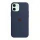 Чехол накладка HC Magsafe iPhone 12 Mini Синя (Deep Navy)